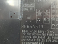 2021 Mitsubishi Rvr Fusebox Fuse Box Panel Relay Module P/N:8565A513 Fits OEM Used Auto Parts - Oemusedautoparts1.com