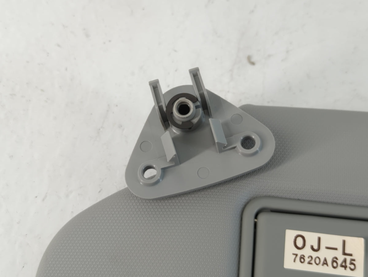 2021 Mitsubishi Rvr Sun Visor Shade Replacement Driver Left Mirror Fits OEM Used Auto Parts - Oemusedautoparts1.com