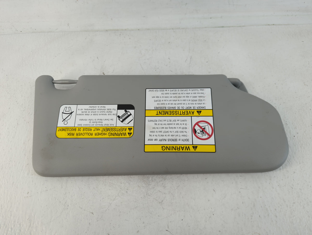 2021 Mitsubishi Rvr Sun Visor Shade Replacement Driver Left Mirror Fits OEM Used Auto Parts - Oemusedautoparts1.com