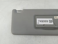 2021 Mitsubishi Rvr Sun Visor Shade Replacement Passenger Right Mirror Fits OEM Used Auto Parts - Oemusedautoparts1.com
