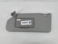 2021 Mitsubishi Rvr Sun Visor Shade Replacement Driver Left Mirror Fits OEM Used Auto Parts - Oemusedautoparts1.com