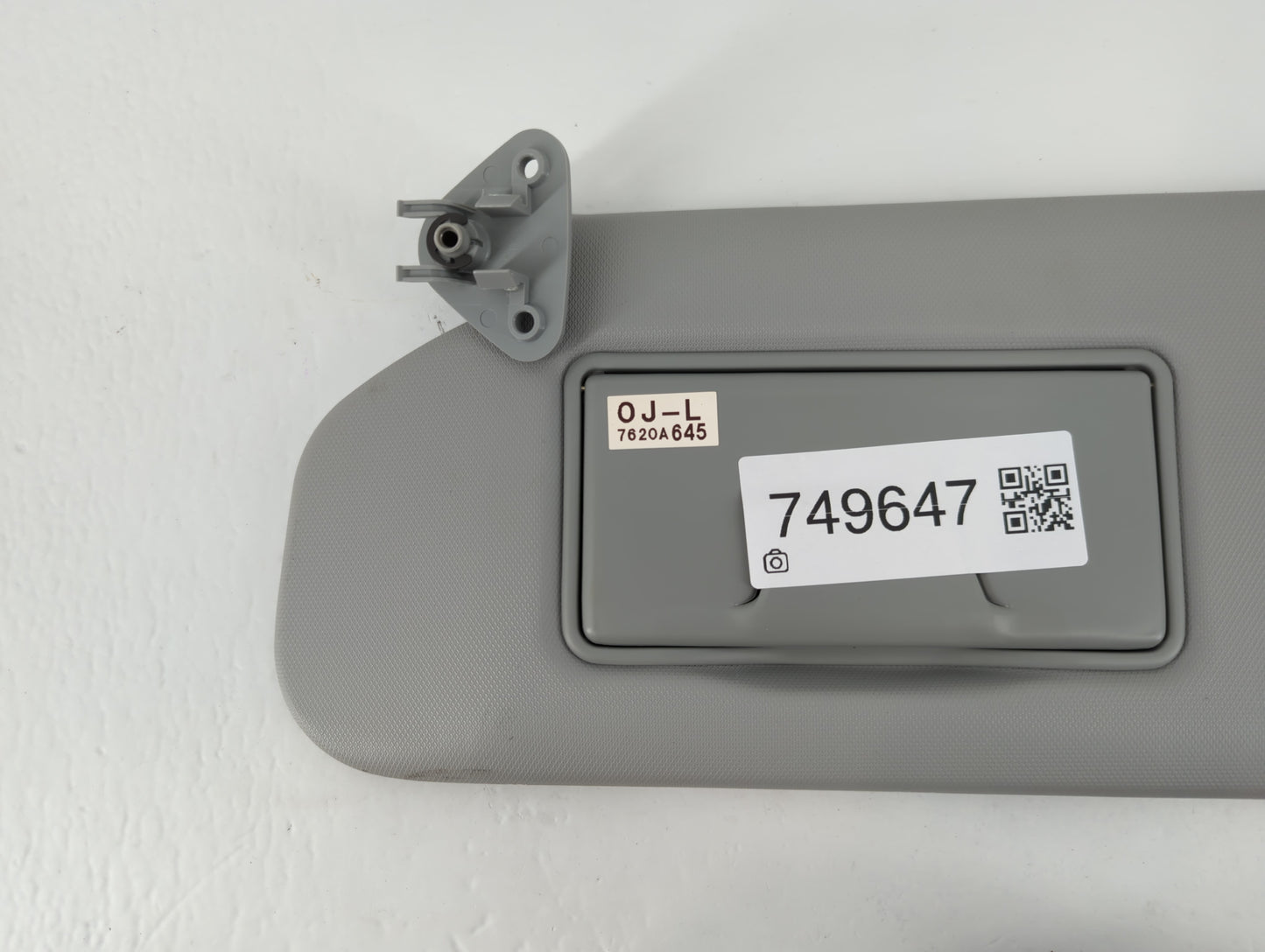2021 Mitsubishi Rvr Sun Visor Shade Replacement Driver Left Mirror Fits OEM Used Auto Parts - Oemusedautoparts1.com