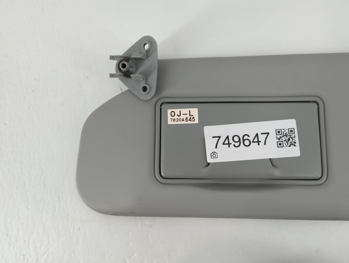 2021 Mitsubishi Rvr Sun Visor Shade Replacement Driver Left Mirror Fits OEM Used Auto Parts - Oemusedautoparts1.com