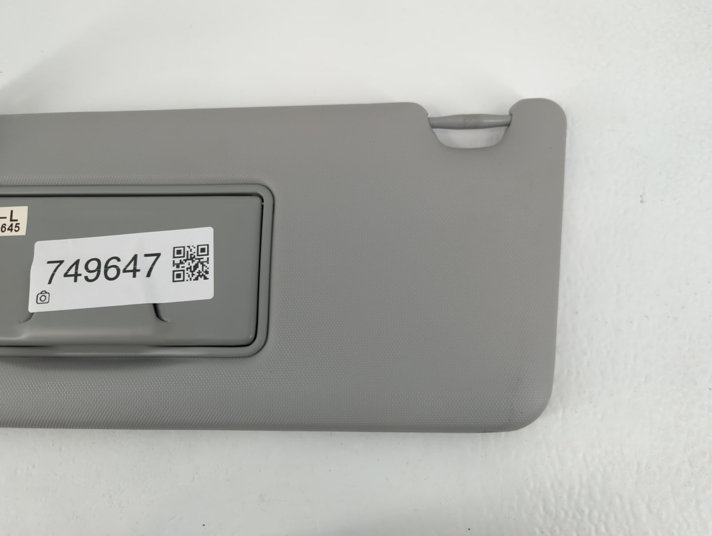 2021 Mitsubishi Rvr Sun Visor Shade Replacement Driver Left Mirror Fits OEM Used Auto Parts - Oemusedautoparts1.com
