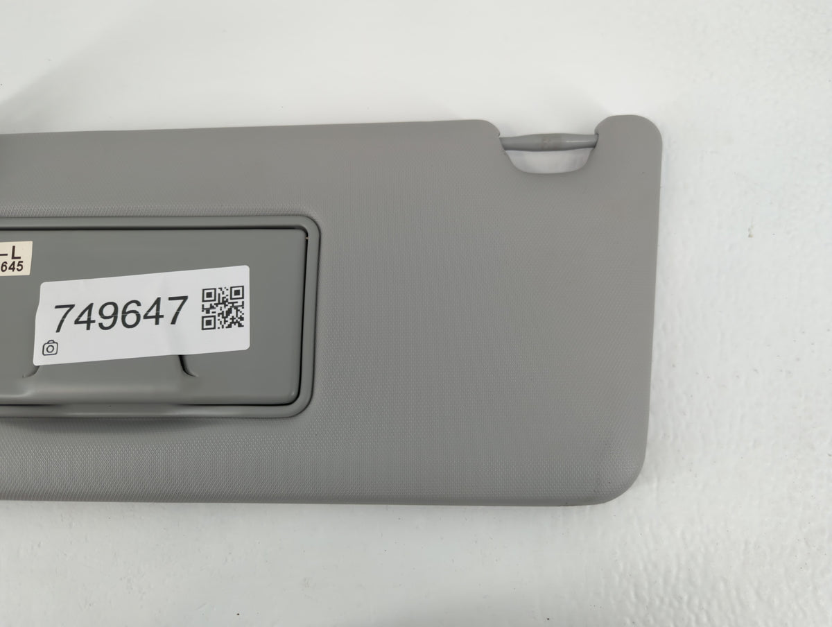 2021 Mitsubishi Rvr Sun Visor Shade Replacement Driver Left Mirror Fits OEM Used Auto Parts - Oemusedautoparts1.com