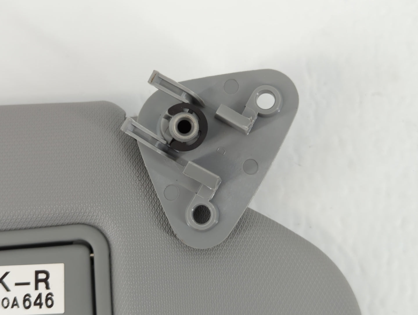 2021 Mitsubishi Rvr Sun Visor Shade Replacement Passenger Right Mirror Fits OEM Used Auto Parts - Oemusedautoparts1.com