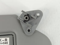 2021 Mitsubishi Rvr Sun Visor Shade Replacement Passenger Right Mirror Fits OEM Used Auto Parts - Oemusedautoparts1.com