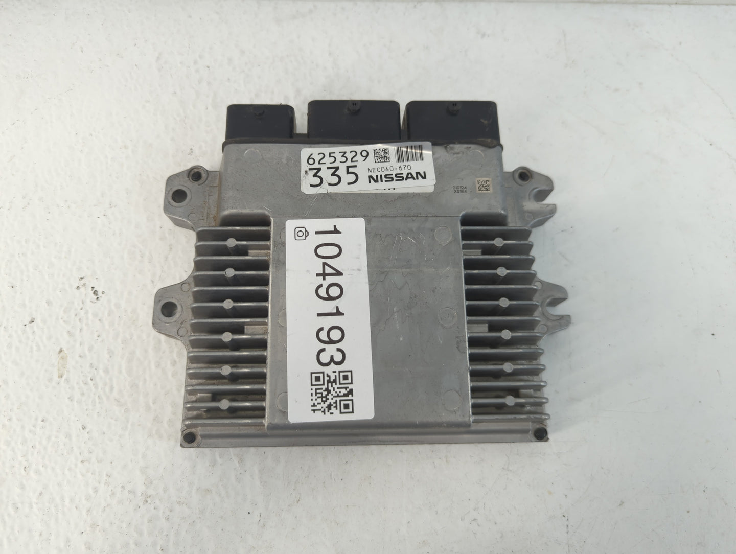 2021-2022 Nissan Altima PCM Engine Control Computer ECU ECM PCU OEM P/N:NEC040-670 Fits Fits 2021 2022 OEM Used Auto Parts -