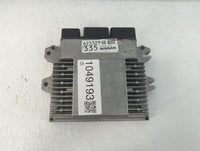 2021-2022 Nissan Altima PCM Engine Control Computer ECU ECM PCU OEM P/N:NEC040-670 Fits Fits 2021 2022 OEM Used Auto Parts -