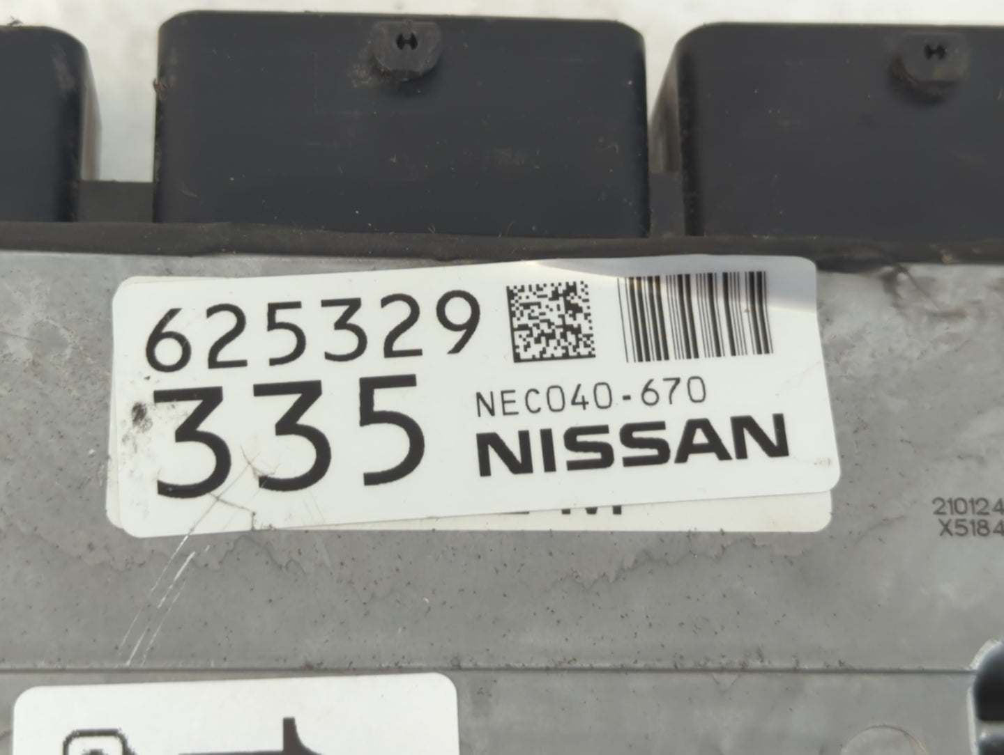 2021-2022 Nissan Altima PCM Engine Control Computer ECU ECM PCU OEM P/N:NEC040-670 Fits Fits 2021 2022 OEM Used Auto Parts -