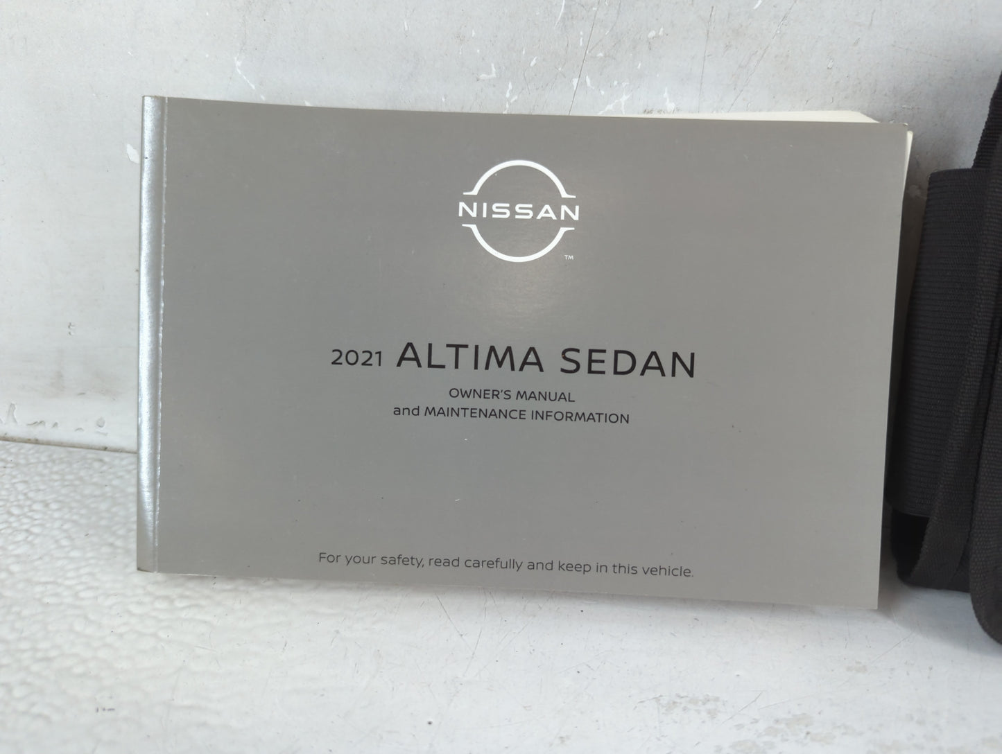 2021 Nissan Altima Owners Manual Book Guide P/N:OM21EA 0L34U1 OEM Used Auto Parts - Oemusedautoparts1.com