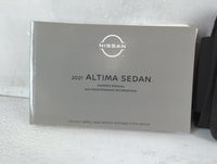 2021 Nissan Altima Owners Manual Book Guide P/N:OM21EA 0L34U1 OEM Used Auto Parts - Oemusedautoparts1.com