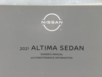2021 Nissan Altima Owners Manual Book Guide P/N:OM21EA 0L34U1 OEM Used Auto Parts - Oemusedautoparts1.com
