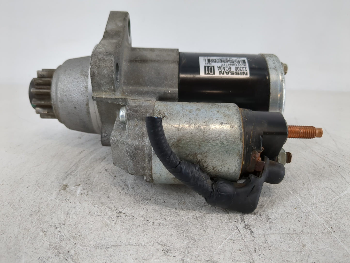 2019-2022 Nissan Altima Car Starter Motor Solenoid OEM P/N:23300 6CA0A Fits Fits 2019 2020 2021 2022 OEM Used Auto Parts - O