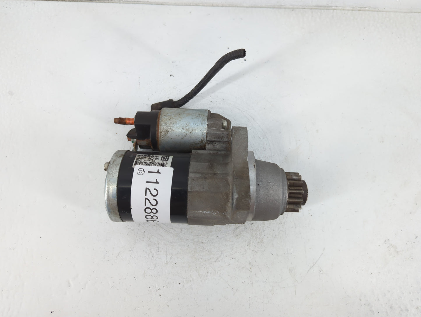 2019-2022 Nissan Altima Car Starter Motor Solenoid OEM P/N:23300 6CA0A Fits Fits 2019 2020 2021 2022 OEM Used Auto Parts - O