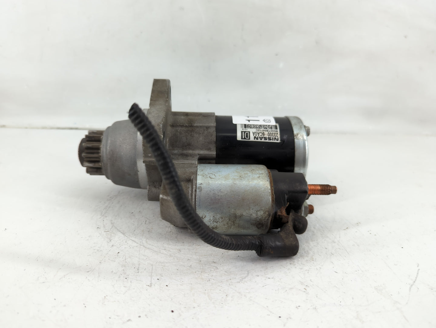 2019-2022 Nissan Altima Car Starter Motor Solenoid OEM P/N:23300 6CA0A Fits Fits 2019 2020 2021 2022 OEM Used Auto Parts - O
