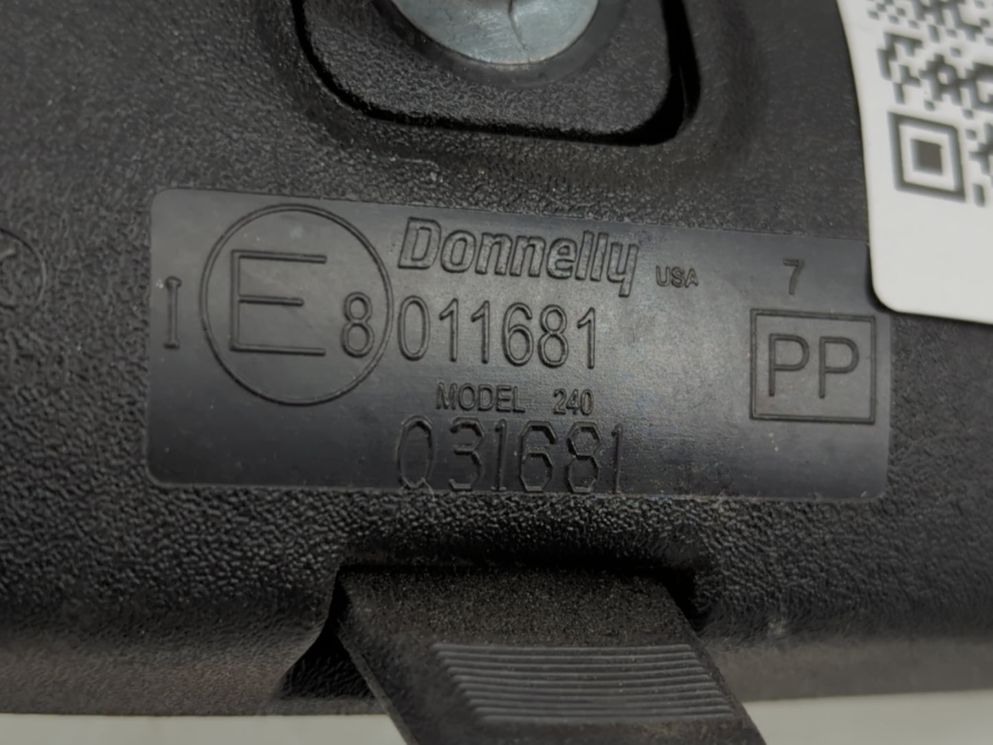 2000-2022 Nissan Altima Interior Rear View Mirror Replacement OEM P/N:E8011681 Fits OEM Used Auto Parts - Oemusedautoparts1.