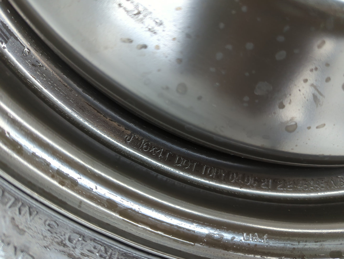 2002-2022 Nissan Altima Spare Donut Tire Wheel Rim Oem - Oemusedautoparts1.com