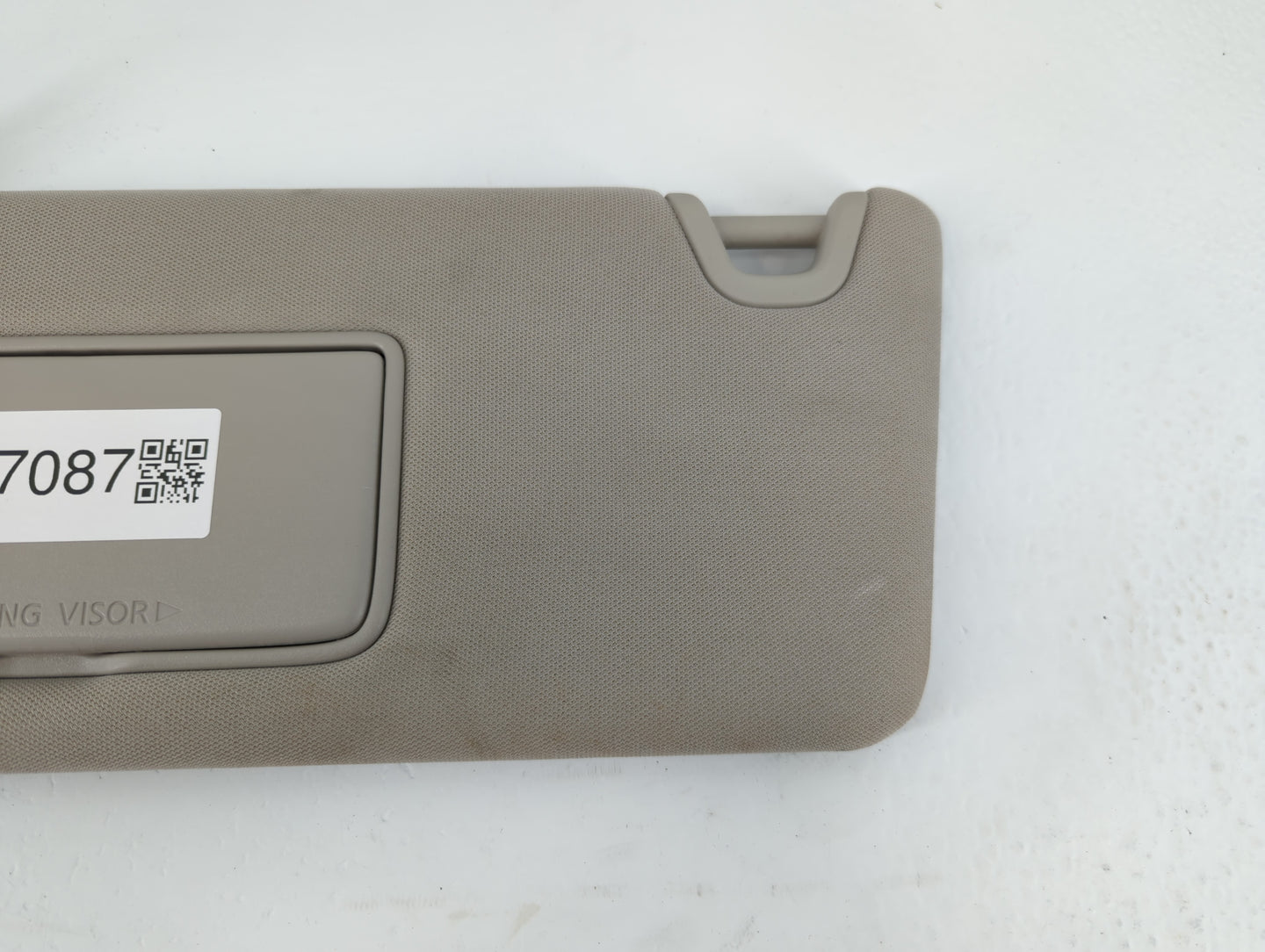 2021-2022 Nissan Altima Sun Visor Shade Replacement Passenger Right Mirror Fits Fits 2021 2022 OEM Used Auto Parts - Oemused