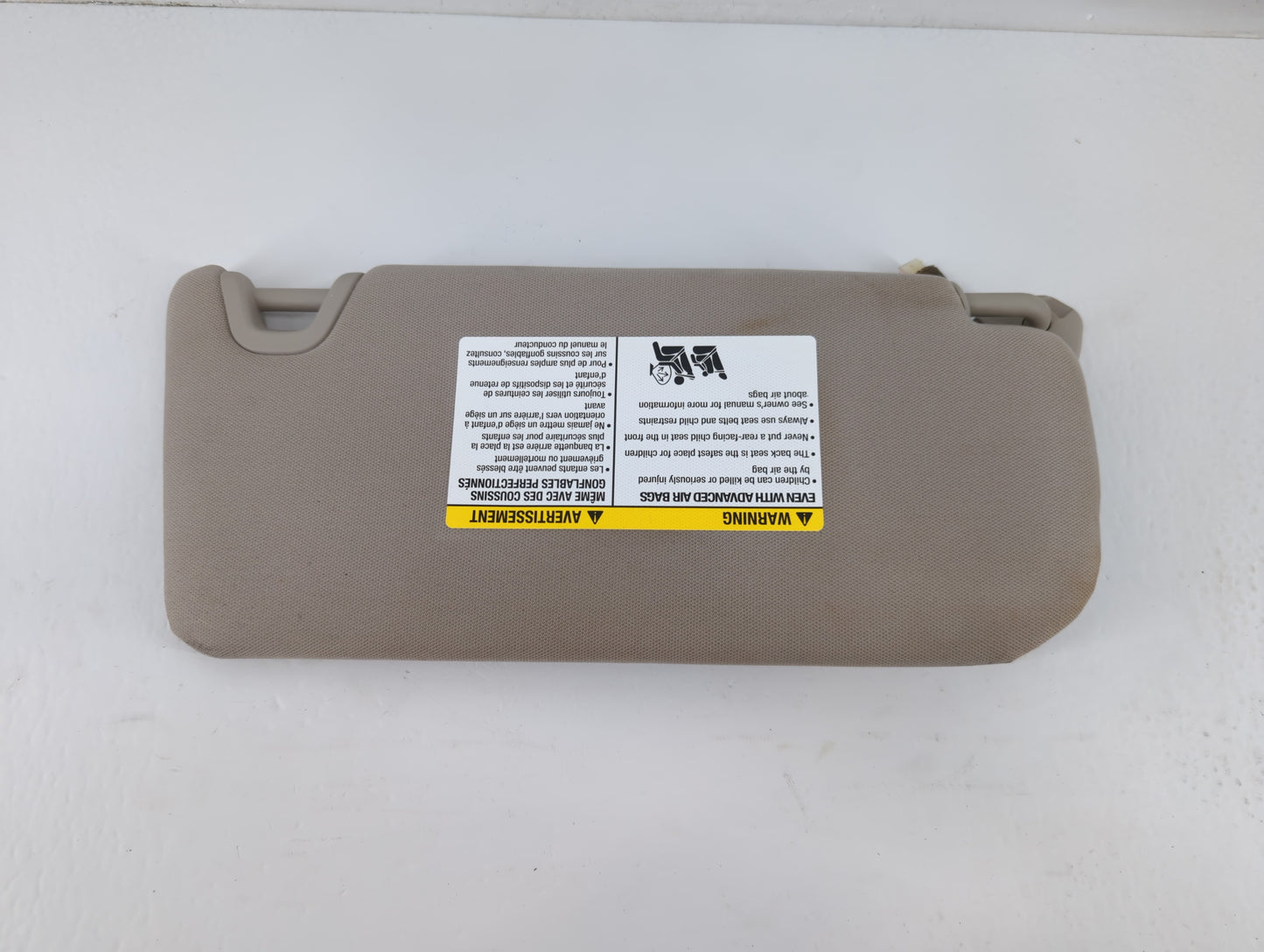 2021-2022 Nissan Altima Sun Visor Shade Replacement Passenger Right Mirror Fits Fits 2021 2022 OEM Used Auto Parts - Oemused