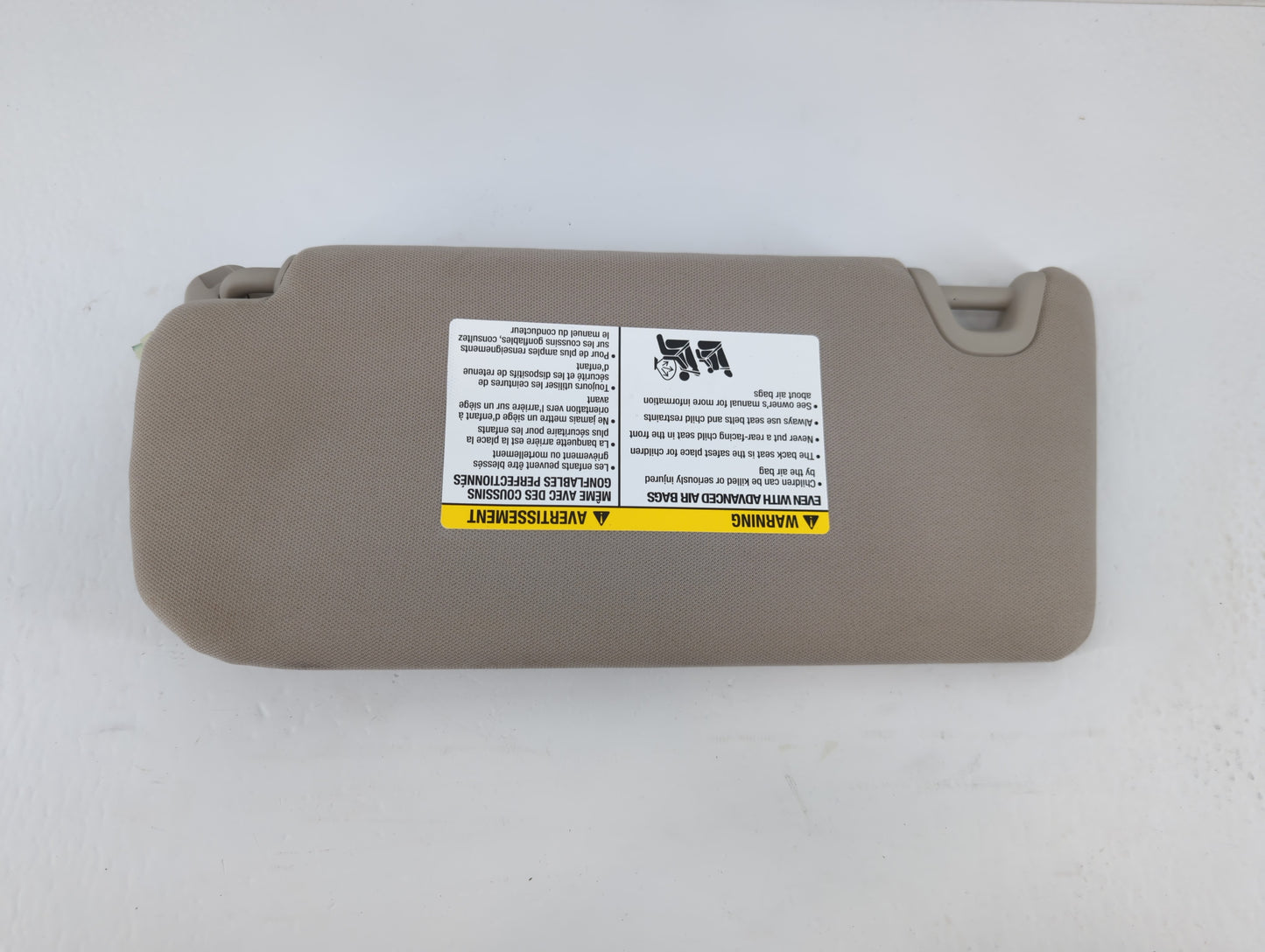 2021-2022 Nissan Altima Sun Visor Shade Replacement Passenger Right Mirror Fits Fits 2021 2022 OEM Used Auto Parts - Oemused