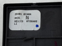 2019-2022 Nissan Altima Master Power Window Switch Replacement Driver Side Left P/N:25401 6CA0A Fits Fits 2019 2020 2021 202