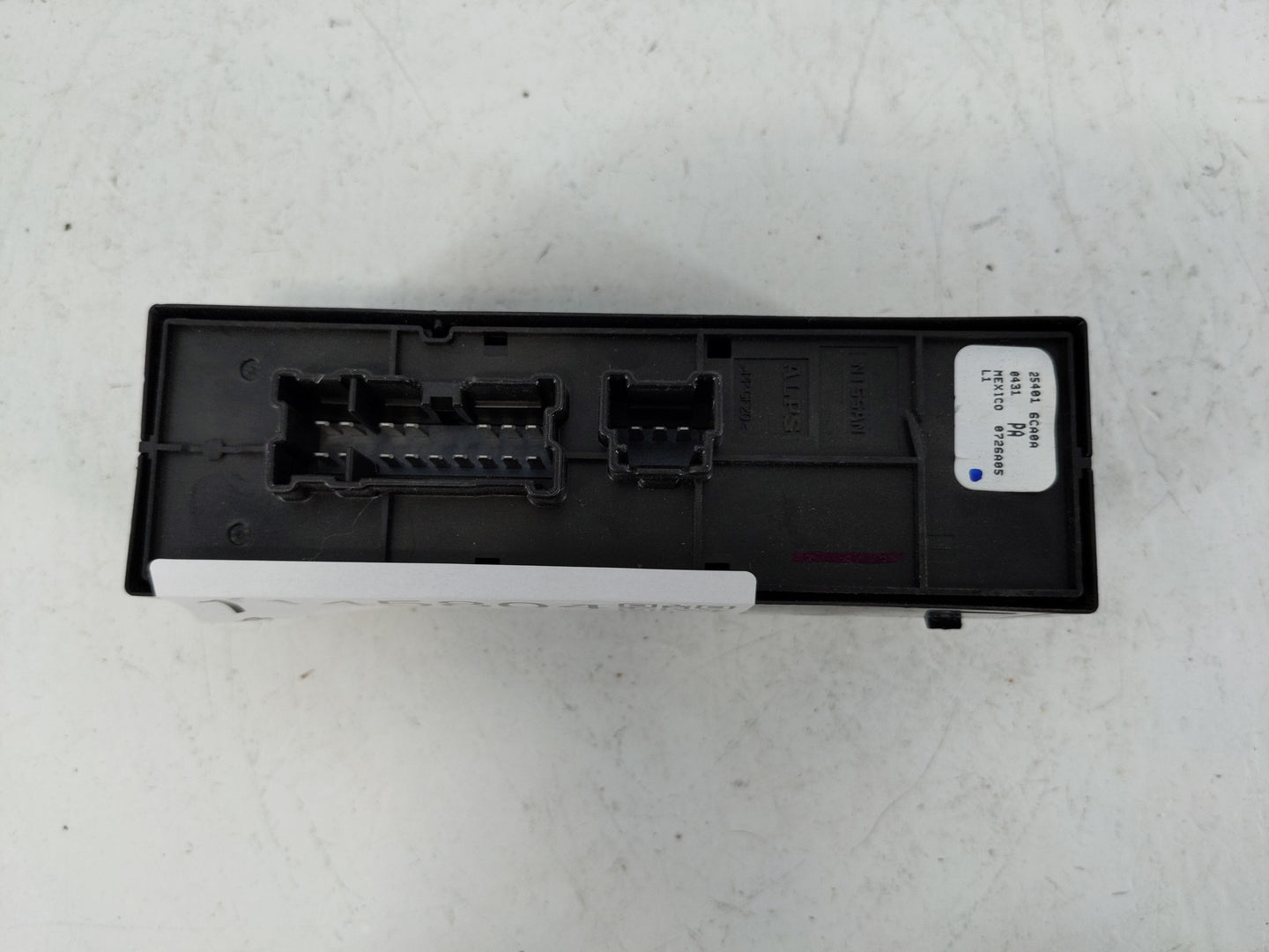 2019-2022 Nissan Altima Master Power Window Switch Replacement Driver Side Left P/N:25401 6CA0A Fits Fits 2019 2020 2021 202