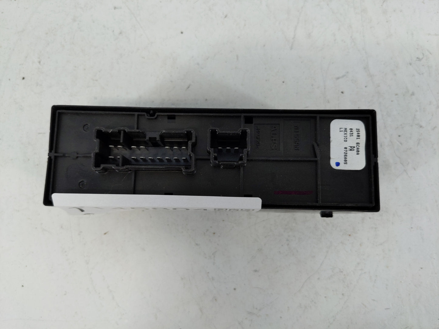 2019-2022 Nissan Altima Master Power Window Switch Replacement Driver Side Left P/N:25401 6CA0A Fits Fits 2019 2020 2021 202