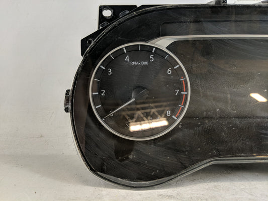 2021-2022 Nissan Altima Instrument Cluster Speedometer Gauges P/N:248109HE0A Fits Fits 2021 2022 OEM Used Auto Parts
