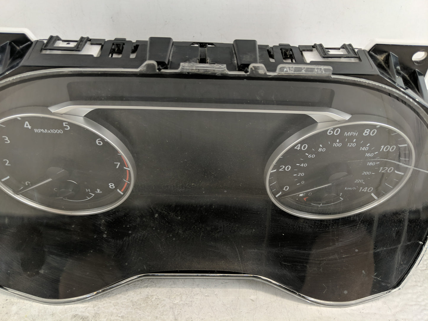 2021-2022 Nissan Altima Instrument Cluster Speedometer Gauges P/N:248109HE0A Fits Fits 2021 2022 OEM Used Auto Parts - Oemus