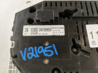2021-2022 Nissan Altima Instrument Cluster Speedometer Gauges P/N:248109HE0A Fits Fits 2021 2022 OEM Used Auto Parts - Oemus