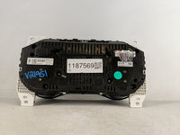 2021-2022 Nissan Altima Instrument Cluster Speedometer Gauges P/N:248109HE0A Fits Fits 2021 2022 OEM Used Auto Parts - Oemus