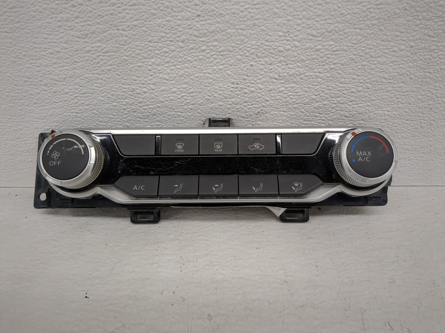 2019-2022 Nissan Altima Climate Control Module Temperature AC/Heater Replacement Fits Fits 2019 2020 2021 2022 OEM Used Auto