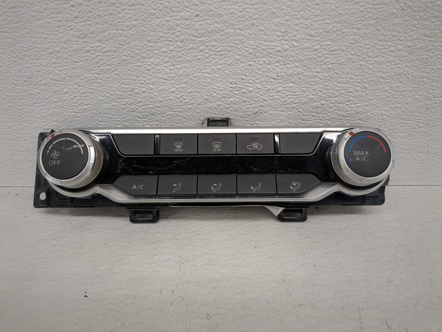 2019-2022 Nissan Altima Climate Control Module Temperature AC/Heater Replacement Fits Fits 2019 2020 2021 2022 OEM Used Auto