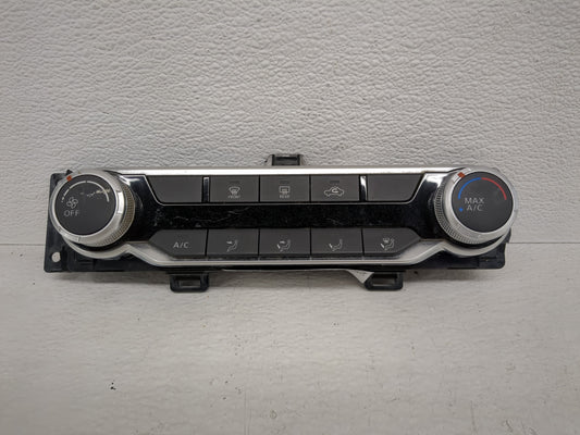 2019-2022 Nissan Altima Climate Control Module Temperature AC/Heater Replacement Fits Fits 2019 2020 2021 2022 OEM Used Auto