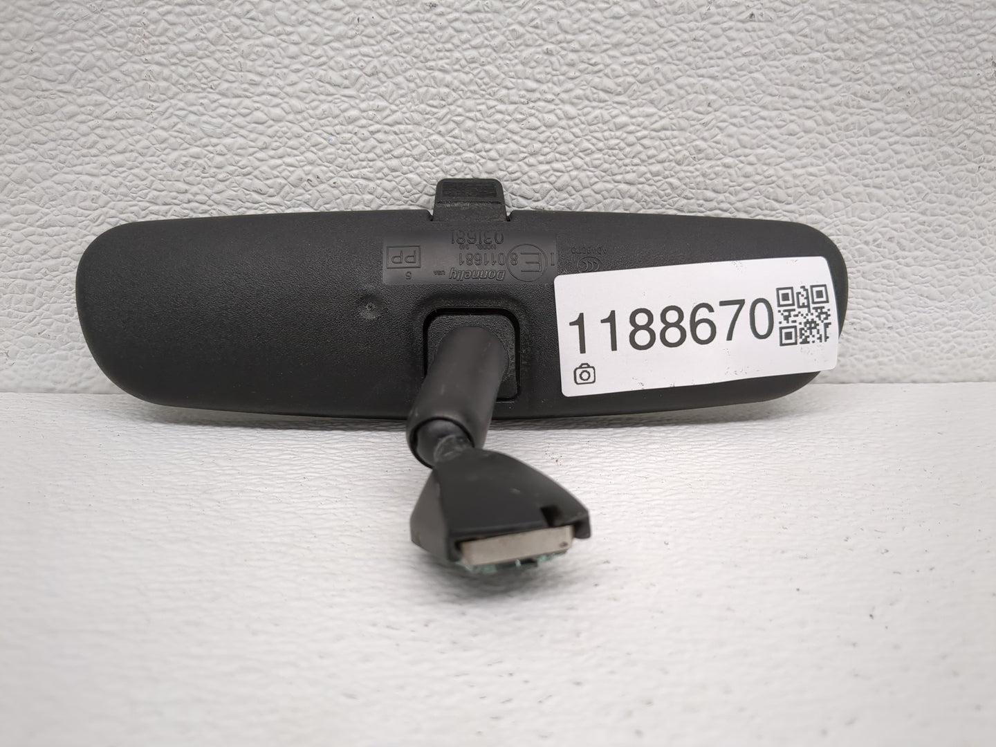 2013-2022 Nissan Altima Interior Rear View Mirror Replacement OEM P/N:E8031681 E8011681 Fits OEM Used Auto Parts - Oemusedau