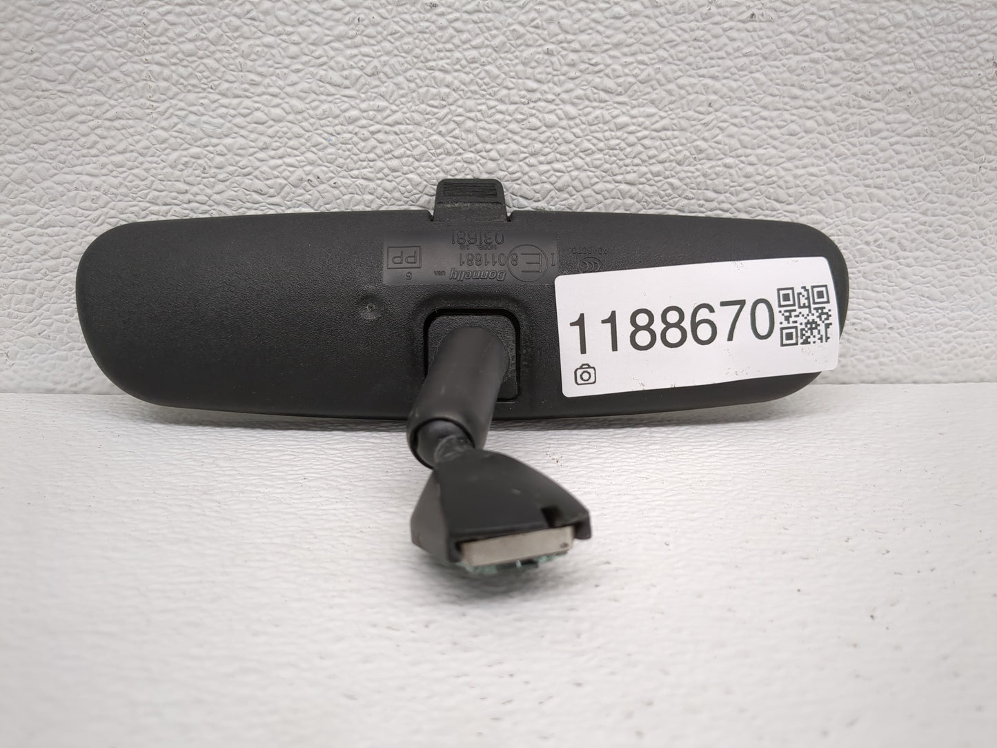 2013-2022 Nissan Altima Interior Rear View Mirror Replacement OEM P/N:E8031681 E8011681 Fits OEM Used Auto Parts - Oemusedau