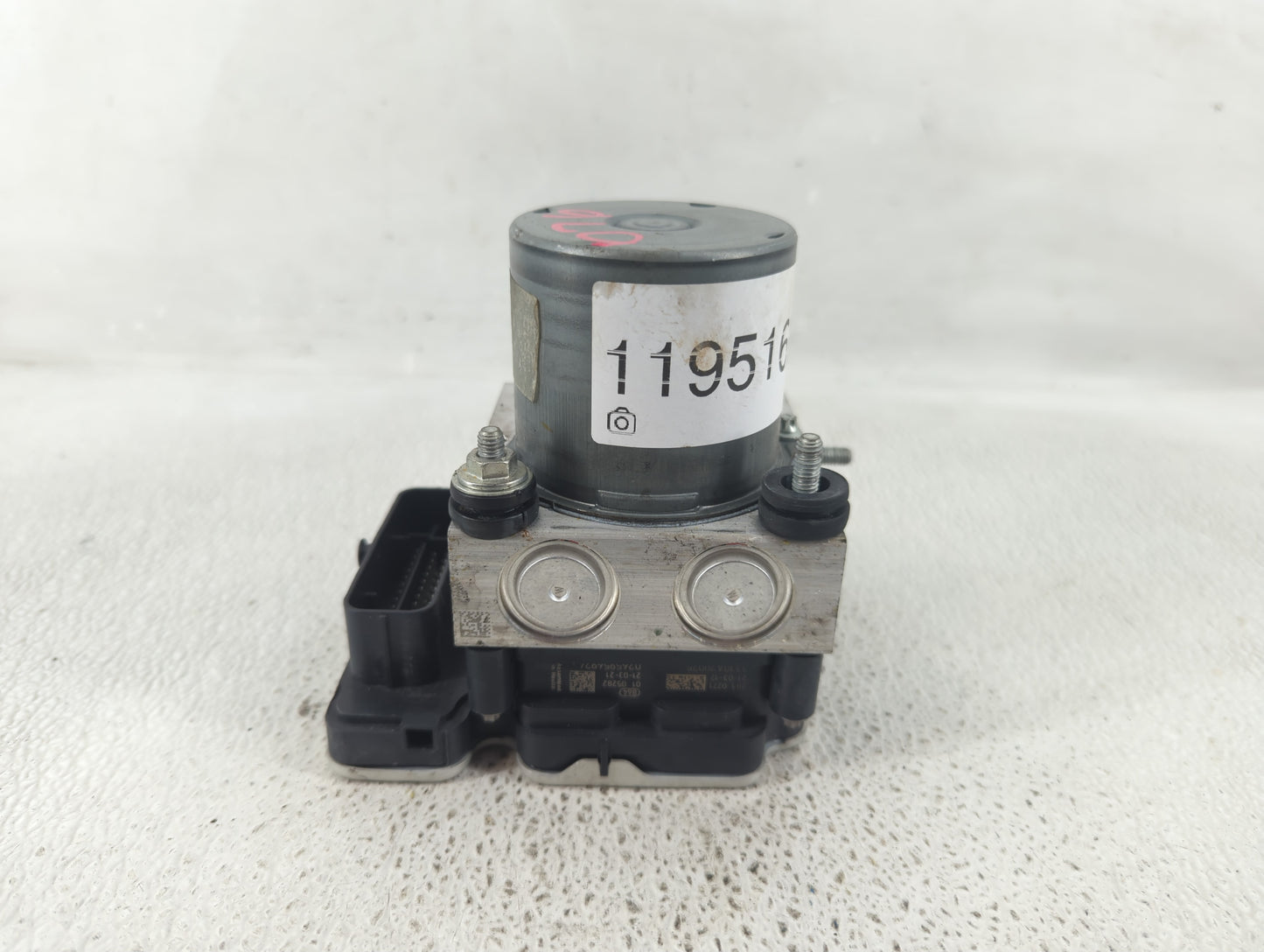 2021-2022 Nissan Altima ABS Pump Control Module Replacement P/N:47660 9HE0A Fits Fits 2021 2022 OEM Used Auto Parts - Oemuse