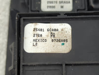 2019-2022 Nissan Altima Master Power Window Switch Replacement Driver Side Left P/N:25401 6CA0A Fits Fits 2019 2020 2021 202