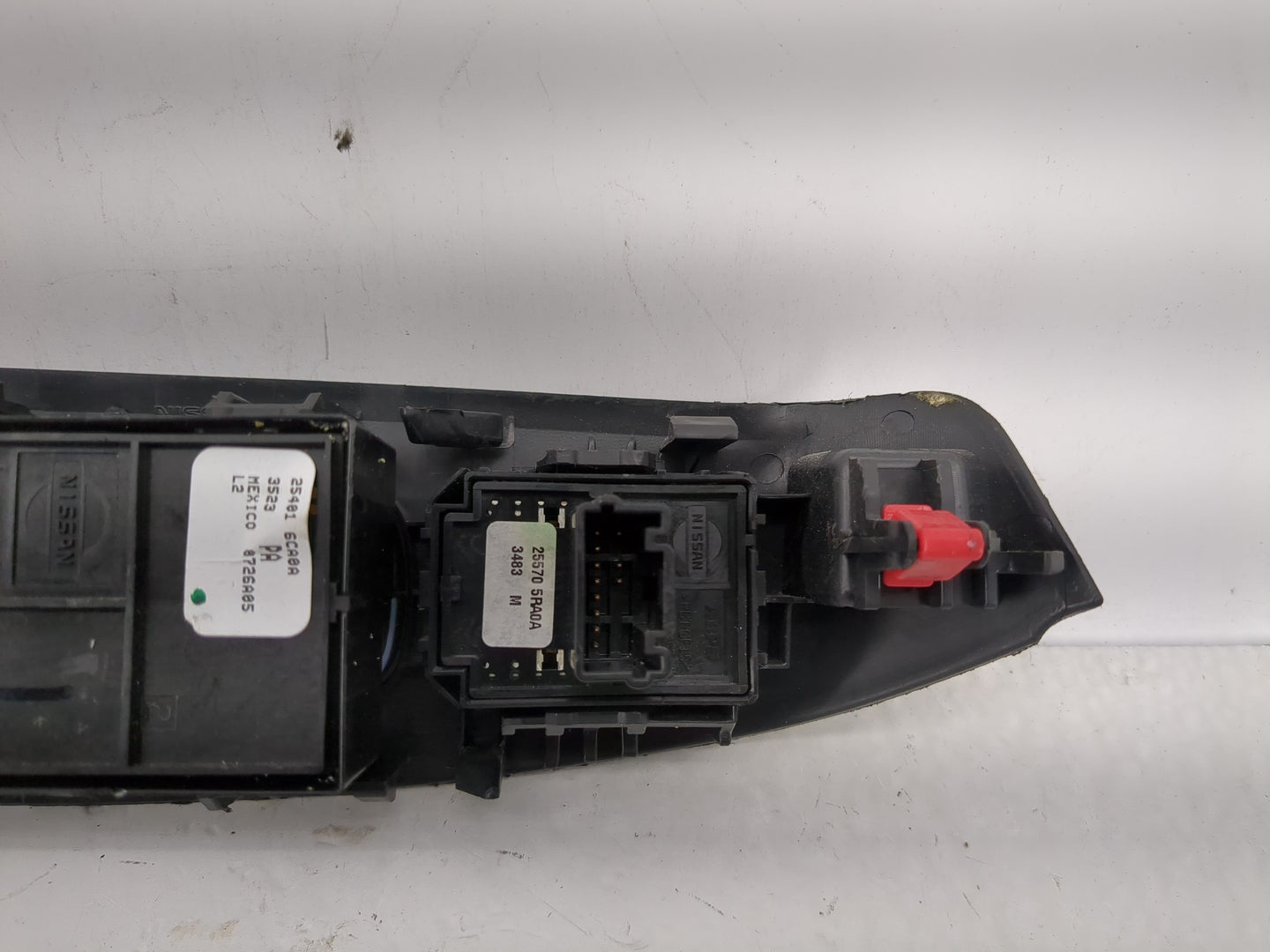 2019-2022 Nissan Altima Master Power Window Switch Replacement Driver Side Left P/N:25401 6CA0A Fits Fits 2019 2020 2021 202