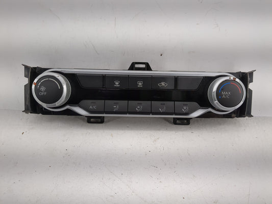 2019-2022 Nissan Altima Climate Control Module Temperature AC/Heater Replacement P/N:27500 6CA3A Fits Fits 2019 2020 2021 20