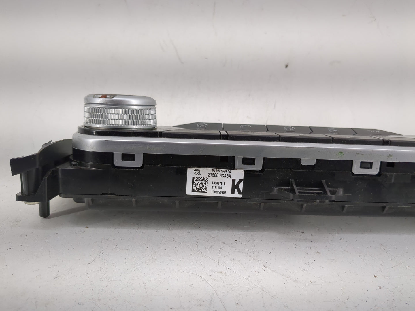 2019-2022 Nissan Altima Climate Control Module Temperature AC/Heater Replacement P/N:27500 6CA3A Fits Fits 2019 2020 2021 20