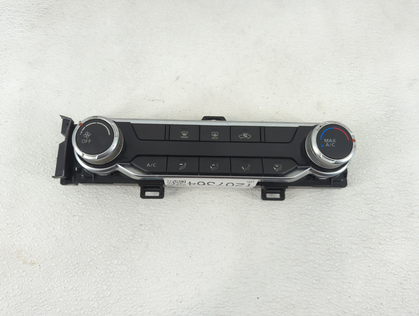 2019-2022 Nissan Altima Climate Control Module Temperature AC/Heater Replacement P/N:27500 6CA3A Fits Fits 2019 2020 2021 20