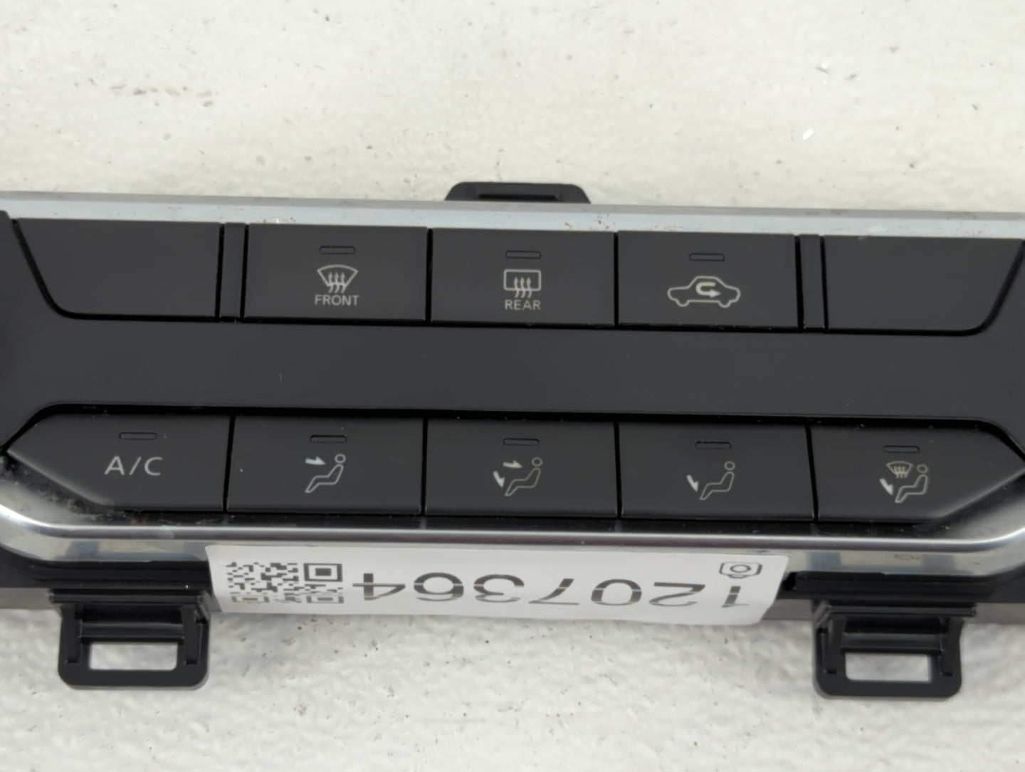 2019-2022 Nissan Altima Climate Control Module Temperature AC/Heater Replacement P/N:27500 6CA3A Fits Fits 2019 2020 2021 20