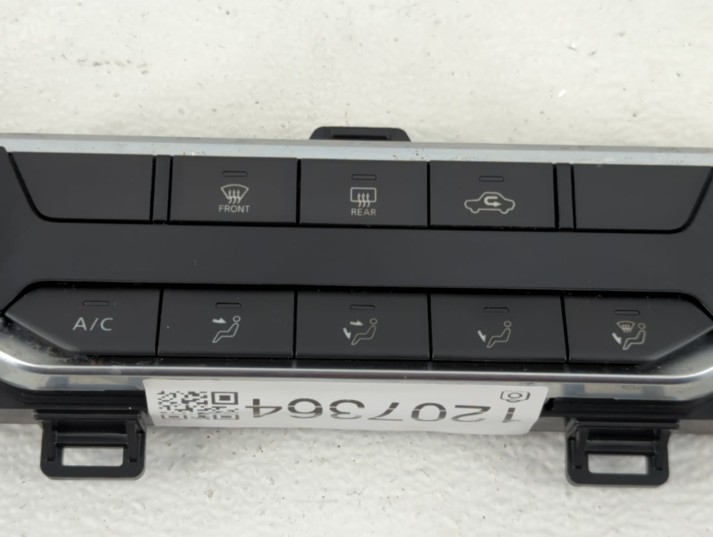 2019-2022 Nissan Altima Climate Control Module Temperature AC/Heater Replacement P/N:27500 6CA3A Fits Fits 2019 2020 2021 20