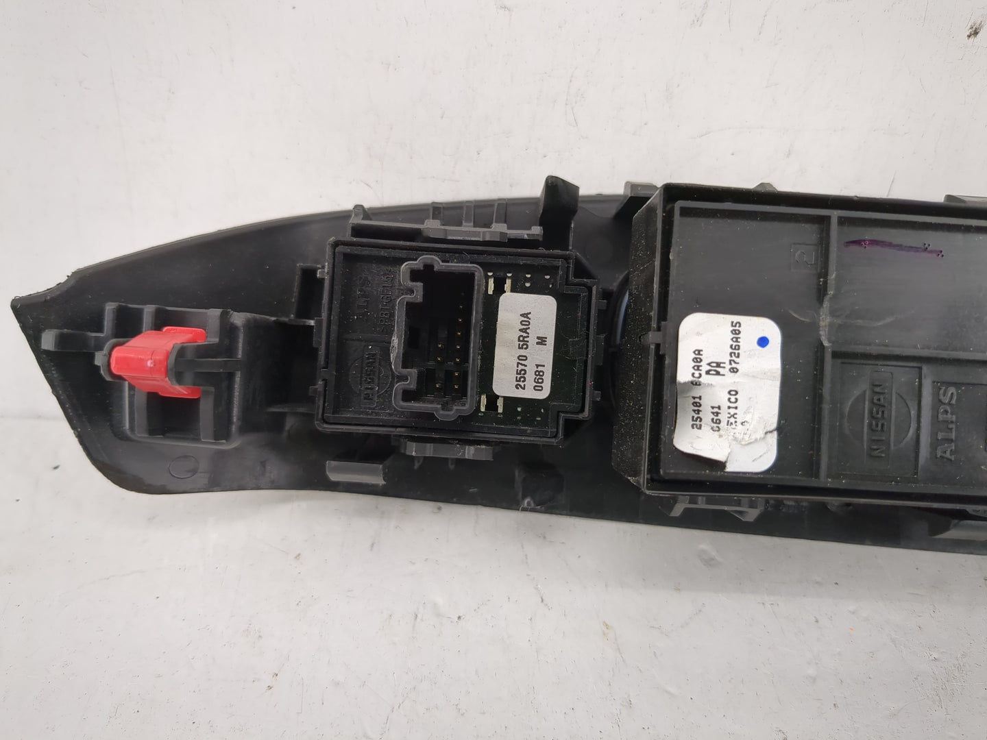 2019-2022 Nissan Altima Master Power Window Switch Replacement Driver Side Left Fits Fits 2019 2020 2021 2022 OEM Used Auto 