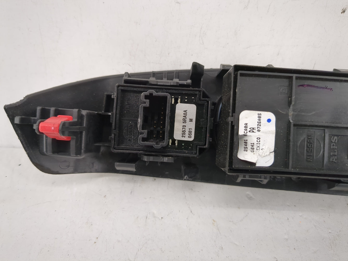2019-2022 Nissan Altima Master Power Window Switch Replacement Driver Side Left Fits Fits 2019 2020 2021 2022 OEM Used Auto 