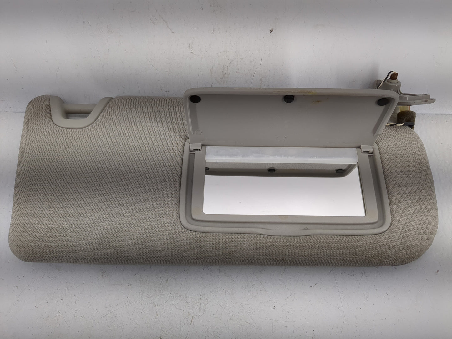 2021-2022 Nissan Altima Sun Visor Shade Replacement Driver Left Mirror Fits Fits 2021 2022 OEM Used Auto Parts - Oemusedauto