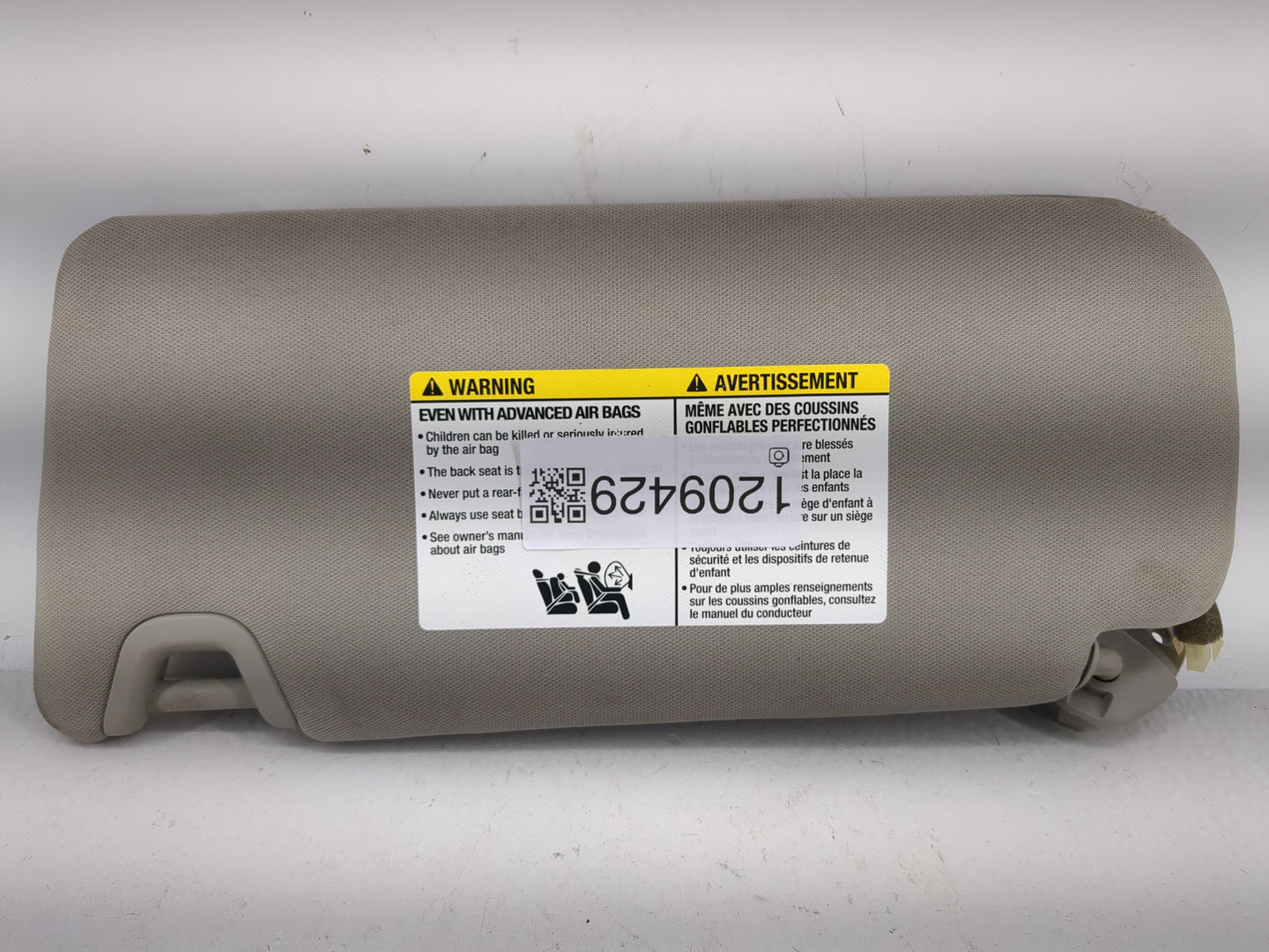 2021-2022 Nissan Altima Sun Visor Shade Replacement Driver Left Mirror Fits Fits 2021 2022 OEM Used Auto Parts - Oemusedauto