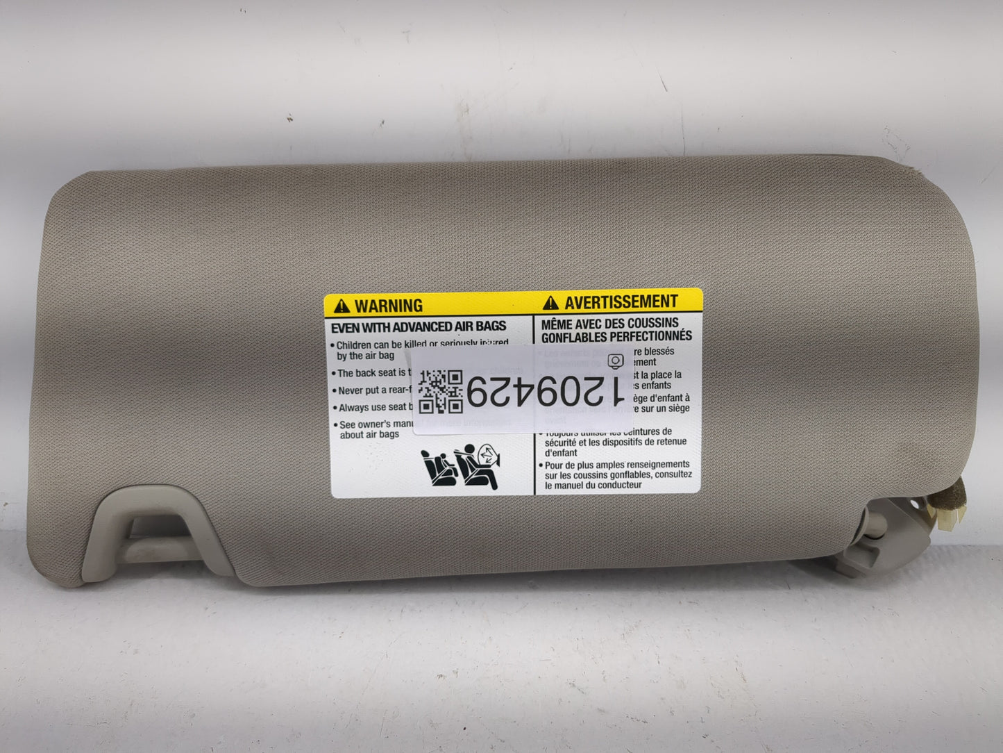 2021-2022 Nissan Altima Sun Visor Shade Replacement Driver Left Mirror Fits Fits 2021 2022 OEM Used Auto Parts - Oemusedauto